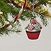 Hallmark Keepsake Christmas Ornament 2019 Year Dated, Christmas Cupcakes Pinwheel Sweetness Fabric