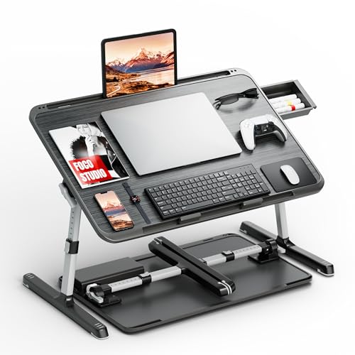 Potuopy Adjustable Laptop Lap Desk X
