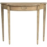 Butler Specialty Company Chester Antique Beige Wood Console Table