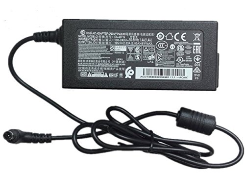 New AC Adapter 48W 19V 2.53A for LG LED LG 29UB65D 29UM65 29LN4510 29UB65 29LB4510 29LB4510-PU 29UM65-P 29UM65D 29LN4510 29UB65 22M37D E2242T E2351T + Cord