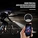 LESHP Outdoor Bicycle Speakers Portable Bluetooth 4.0 Speaker IP67 Waterproof Dust-proof Anti-scratch Shockproof Bluetooth Speaker with LED Light Bike Mount for Outdoor Riding Hiking Camping
