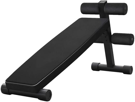 HSBAIS Plegable Banco Pesas, Compacto Banco de Fitness ...