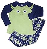 Star Wars Yoda Womens' 2 Pc Fleece Pajama Set