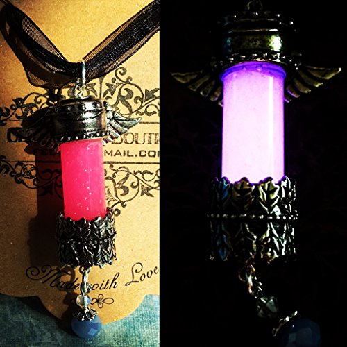 Supernatural Inspired Castiels Grace In Bright Pink Glow In Dark