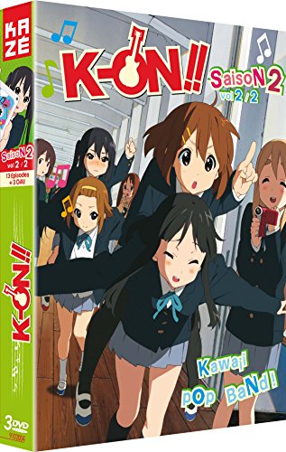 K-On ! - Saison 2, Box 2/2