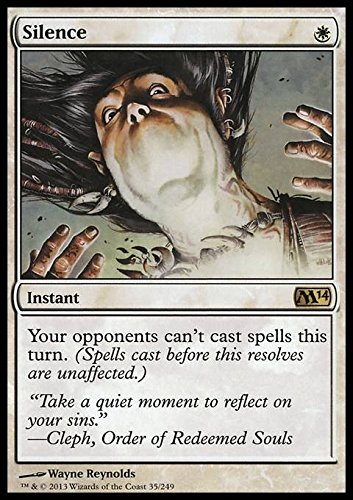 Magic: the Gathering - Silence (35/249) - Magic 2014