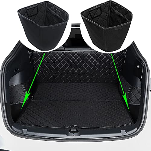 Tesla Model Y Trunk Organizer Storage Box Rear Trunk Side Storage
