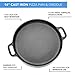 California Home Goods Chg-Pizzapan Cast Iron Pizza Pan, 14