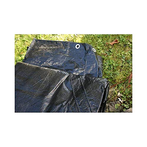 San Marco Winterabdeckung Für Ovale Pools – Maße 730 X 375 Cm, Schützt Vor Verschmutzung