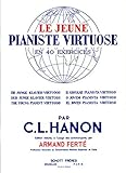 Jeune Pianiste Virtuose en 40 Exercices Piano by