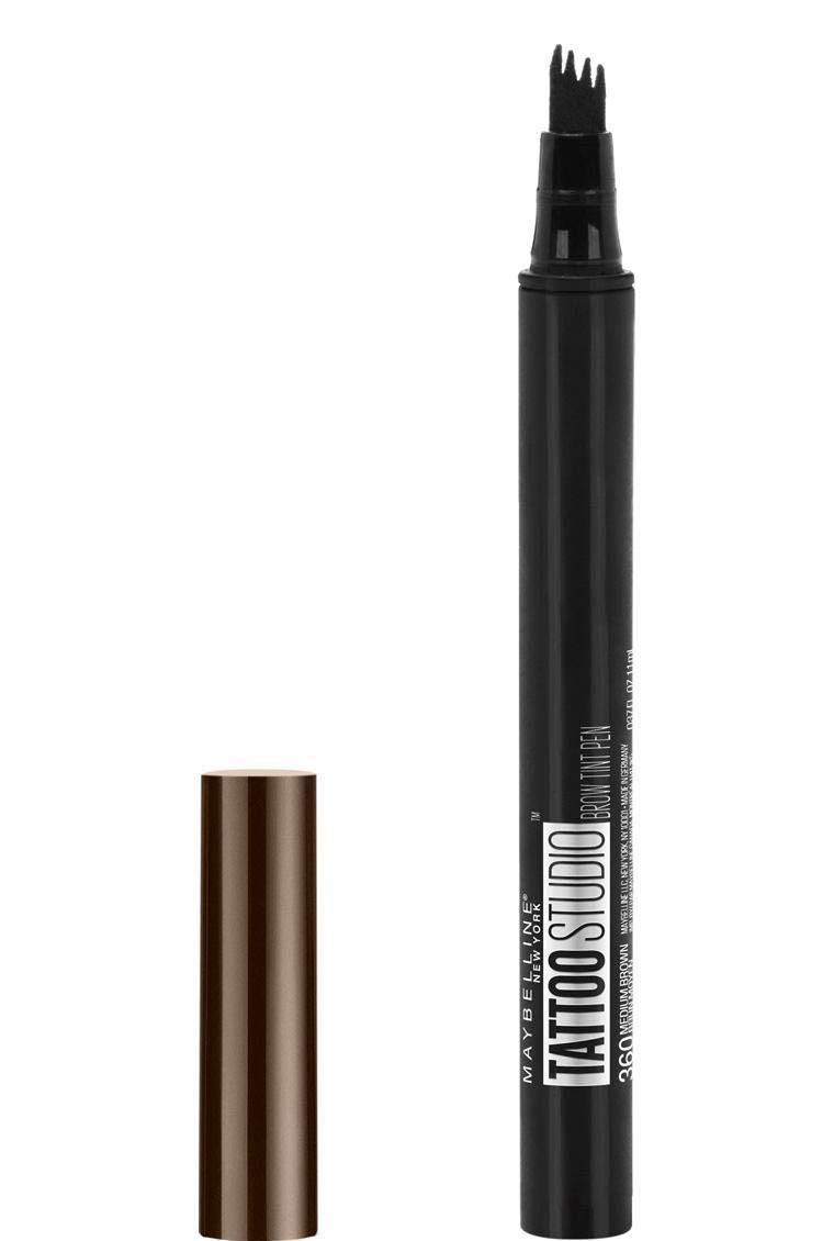 Maybelline New York Tattoo Brow Eyebrow Pencil No 130 Deep Brown 1ml Amazon De Beauty