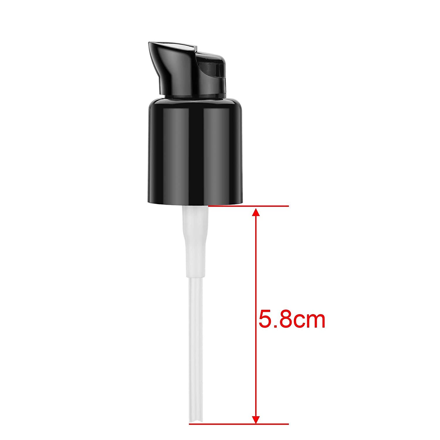 BLUECELL 2pcs Replacement Foundation Pump Compatible With MAC and Estee Lauder Double Wear Foundation