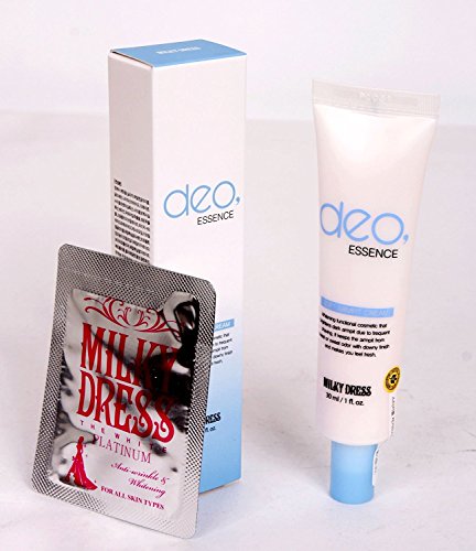 Milkydress Deo Essence 30ml Whitening Soft Armpit Cream Gift Milky |  Desertcart Maldives