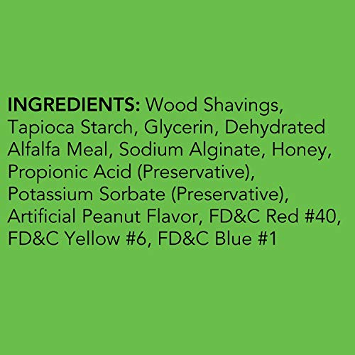 eCotrition Snak Shak Small Activity Log For Hamsters, Gerbils, Mice And Rats