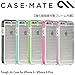 Case-Mate iPhone 6 Tough Air - Clear/Iris Purple