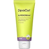 DevaCurl SuperCream Ultra-Rich Moisturizing Definer | Hydra-Definition Blend | Multitasking Styler