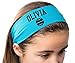 Funny Girl Designs Design Your Own Personalized BASKETBALL Cotton Stretch Headband with CUSTOM Name VARSITY Text