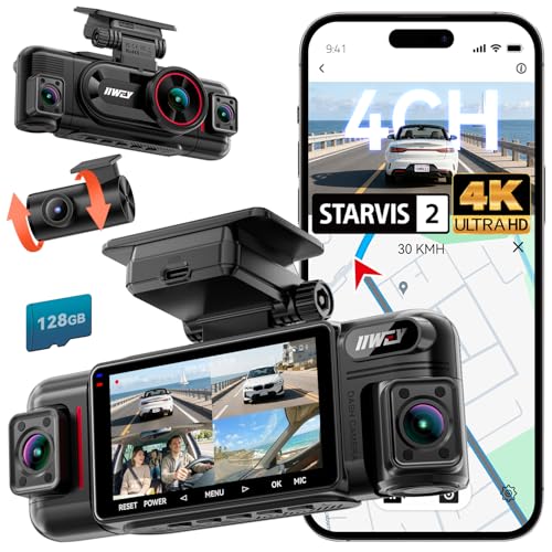 IIWEY N6 PRO 4K Dash Cam