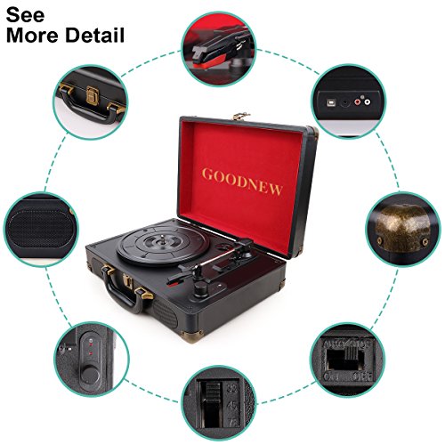 The 5 Best Portable Record Players For 2022