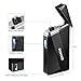 RONXS Lighter, Double Plasma Lighter USB Rechargeable Lighter Windproof Flameless, Butane Free Electric Lighter with Heavy Construction Design, Gift Boxthumb 4