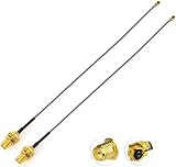 Bingfu 8dBi WiFi Antenna 2.4/5.8GHz Dual Band RP-SMA Female Pigtail Cable (2 view 5