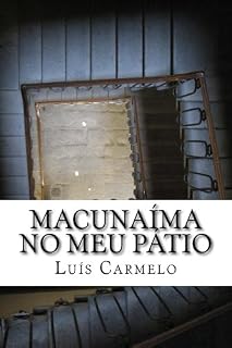 Livro Macunaíma no meu pátio