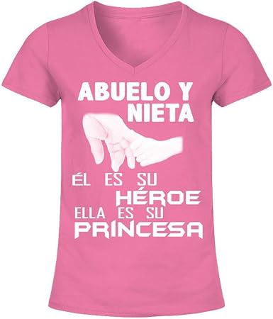 camiseta abuelo nieto