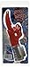 Golden Triangle Tongue Twister Vibrator, Red (UGT298)