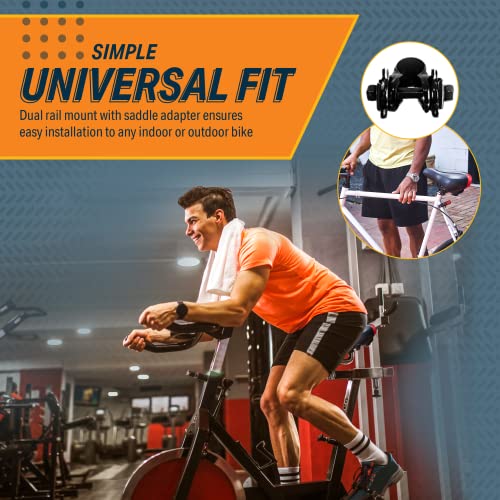 Bikeroo Bike Seat Cushion for Women Universal Memory Foam Bicycle