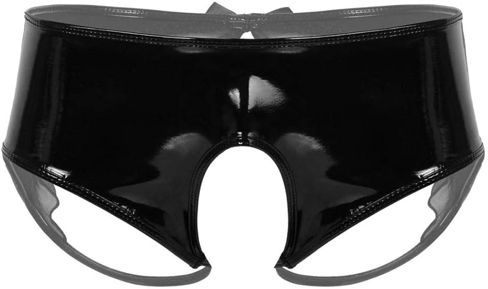 GWSFQ Women's Babydollsmens Lingerie Panties Briefs Crotchless