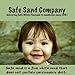 Safe Sand for Sandbox/Natural White Safety Tested Playsand 25 Pound Box