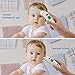 Johgee Baby Thermometer for Fever, Forehead and Ear Thermometer, Digital Medical Thermometer for Infants Kids Adults 5 Modes Digital Infrared Thermometer Professional Certification