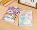 Mini Spiral Notepads, Unicorn Design (3 x 5 Inches, 24-Pack)