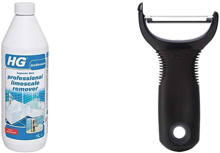 HG Professional Limescale Remover 1L The most powerful concentrated