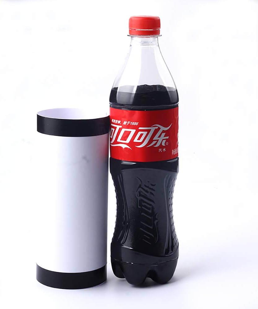 Enjoyer Vanishing Cola Bottle Magic Tricks Vanishing Coke Bottle Magic Gimmick Close Up Magic Props Stage Illusions Accessories - Image 4