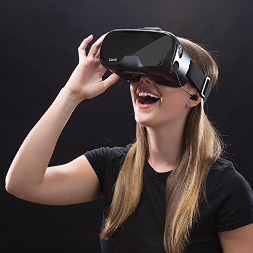 Tzumi Dream Vision Virtual Reality Smartphone Headset, Retracteable