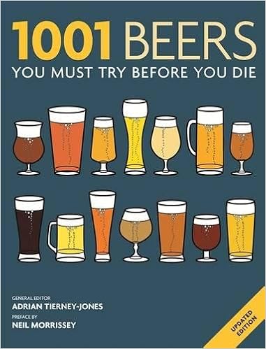 1001 Beers You Must Try Before You Die Tierney Jones Adrian 9781844037650 Amazon Com Books