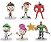 Nicktoons Fairly Odd Parents Deluxe Collector Toys (6-Pack), 2