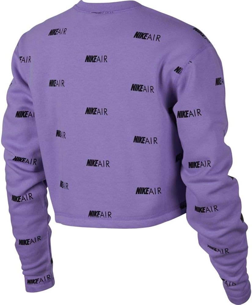 nike air logo sweatshirt