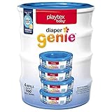 Playtex Diaper Genie Refill Gift Set - For 960 Diapers - Great for Baby Registry