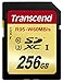 Transcend 256 GB High Speed 10 UHS-3 Flash Memory Card 95/60 MB/s (TS256GSDU3)