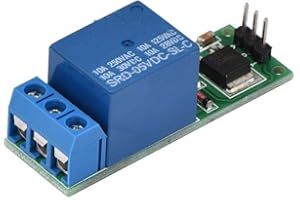 YINHING Flip Flop Relay,Switch Latching Relay,Mini 6-24V Flip-Flop Relay Module Bistable Self-Locking Switch Low Pulse Board