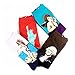 HSELL Mens Funny Pattern Dress Socks Crazy Design Cotton Socks Novelty Gifts for Men