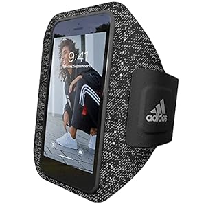 adidas Performance Sport armband Universal 5.5 Black Black