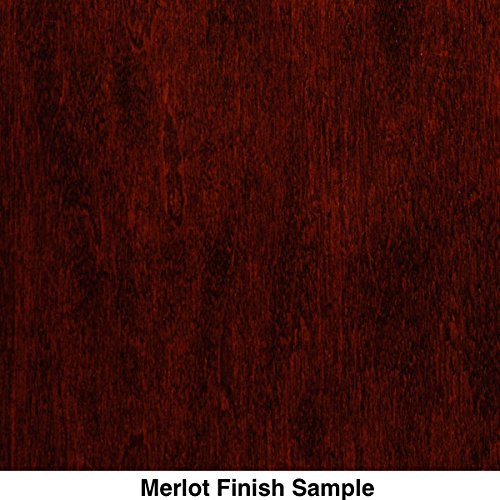 Bonavita Cribs Full Size Conversion Kit Bed Rails for Casey, Easton, Francais, Gibson, Harper, Hudson, Kinsley, La Madre, Liberty, Metro, New Castle, Sawyer & Westfield Cribs - Merlot