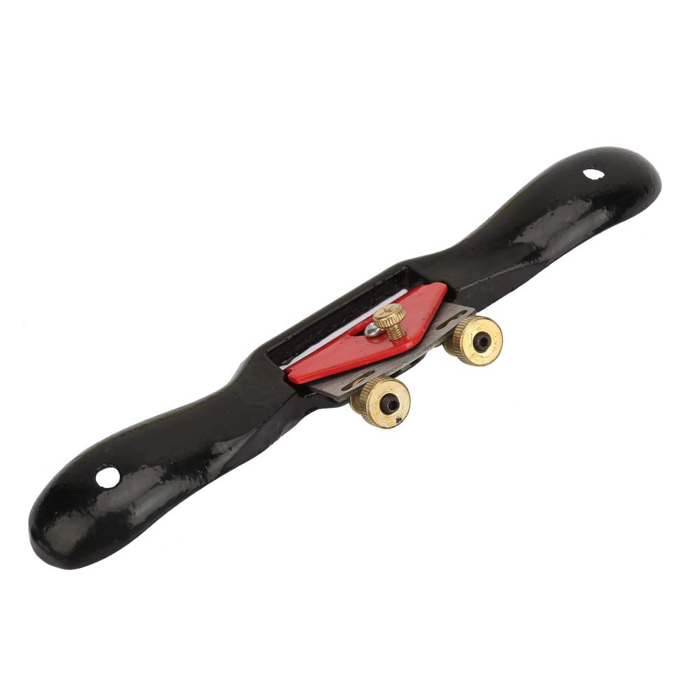 10 Inch Adjustable Spokeshave Woodworking Round Base Spokeshave Cutting Edge Plane Spokeshave Hand Trimming Tool Manual Wood Planer