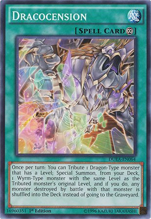 Yu-Gi-Oh! - Dracocension (DUEA-EN064) - Duelist Alliance - 1st Edition - Common