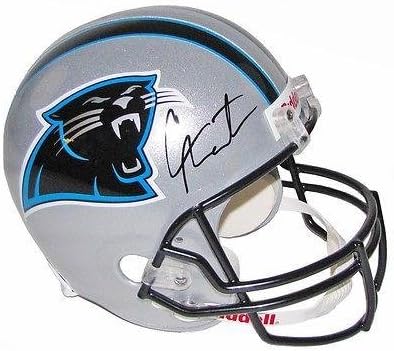 cam newton autographed football