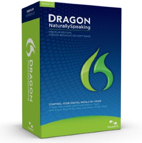 Dragon NaturallySpeaking Premium 13 正規版 Amazon.com: Nuance Dragon NaturallySpeaking Premium 13