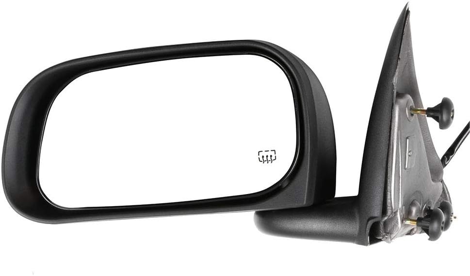 SCITOO Side View Mirror Driver Side Mirror Fit Compatible with 2005 2006 2007 2008 2009 2010 2011 Dodge Dakota Power Adjustment Manual Folding Heating